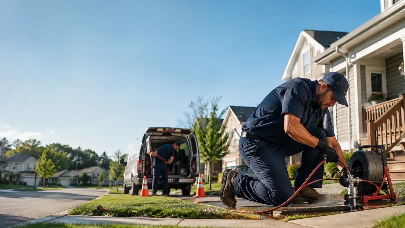 Emergency Plumbing in Big Prairie, OH